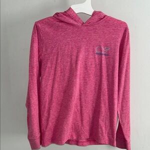 Vineyard Vines Heathered Pink Pullover